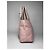 Autre Marque Borsa in pelle rosa non firmata - vista 4