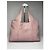 Autre Marque Borsa in pelle rosa non firmata - vista 5