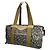 Saint Laurent graue Leder-Reisetasche
