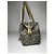 Saint Laurent graue Leder-Reisetasche - Ansicht 2