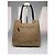Autre Marque Borsa in suede marrone non firmata - vista 2