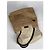 Autre Marque Borsa in suede marrone non firmata - vista 3