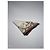 Foulard in seta multicolore Fendi - vista 5