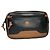 Clutch in pelle verniciata nera Dior Admit It Nero