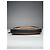 Clutch in pelle verniciata nera Dior Admit It Nero - vista 3