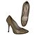 Miu Miu Beiger Lackleder Absatz