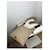 Borsa a mano in cotone beige Prada Cleo - vista 2