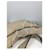 Borsa a mano in cotone beige Prada Cleo - vista 3