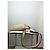 Borsa a mano in cotone beige Prada Cleo - vista 4