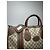 Gucci Ophidia graue Leder Reisetasche - Ansicht 4