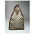 Gucci Ophidia graue Leder Reisetasche - Ansicht 5