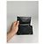 Cartera de algodón negro Chanel Cambon - vista 3