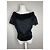 Top de seda antracita Vivienne Westwood - vista 4