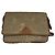 Bolso de mano de cuero beige Fendi Baguette