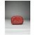 Timeless Borsa in pelle rossa Chanel Rosso - vista 2