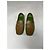 Prada Monolith flache grüne Leder - Ansicht 5