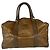 Fendi Baguette braune Lederhandtasche