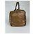 Fendi Baguette braune Lederhandtasche - Ansicht 3