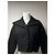Abrigo trench de lana negra Balenciaga Negro - vista 2