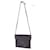 Sac à main en cuir gris Yves Saint Laurent  - vue 2