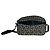 Céline Celine Triomphe Vintage schwarze Baumwollhandtasche