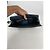 Clutch in pelle blu Gianni Versace - vista 2
