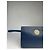 Clutch in pelle blu Gianni Versace - vista 4