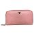 Cartera de cuero rosa Chanel 2.55