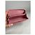 Cartera de cuero rosa Chanel 2.55 - vista 3