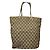 Gucci Jackie Vintage Beiger Baumwollhandtasche
