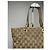 Gucci Jackie Vintage Beiger Baumwollhandtasche - Ansicht 4