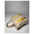 Céline Borsa a secchiello in pelle bianca Celine Bianco - vista 2