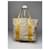 Céline Borsa a secchiello in pelle bianca Celine Bianco - vista 3