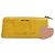 Cartera de cuero patentado amarillo Miu Miu