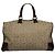 Céline Borsa da viaggio in pelle marrone vintage Celine Triomphe