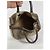 Céline Borsa da viaggio in pelle marrone vintage Celine Triomphe - vista 2