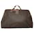 Borsa da viaggio in pelle marrone Givenchy  - vista 1