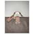 Borsa da viaggio in pelle marrone Givenchy  - vista 3