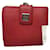 Givenchy rotes Lederportemonnaie