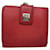 Givenchy rotes Lederportemonnaie - Ansicht 2