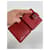 Givenchy rotes Lederportemonnaie - Ansicht 4