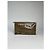Fendi Baguette Clutch aus braunem Lackleder - Ansicht 4