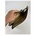 Fendi Baguette Clutch aus braunem Lackleder - Ansicht 5