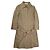 Abrigo trench de algodón beige Marni