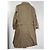 Abrigo trench de algodón beige Marni - vista 3