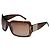 Gafas de sol de plástico marrón de Chanel Castaño