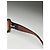 Gafas de sol de plástico marrón de Chanel Castaño - vista 5