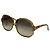 Gafas de sol de plástico amarillo Dior