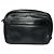 Borsa a mano in pelle nera Issey Miyake Nero