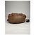 Borsa in pelle marrone Marni Tuk - vista 2